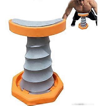 Push Up Assist - Strong Spring Trainer Assist, Ergonomic Push Up Exercise Equipment, Dynamic Resistance Training Tool_xqj3