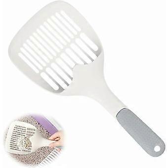 Pelle à litière pour chat, pelle à litière pour chat, pelle à litière en plastique durable, pelle à litière pour chat avec long manche pour animaux de compagnie