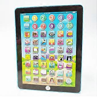 Simulation tablet toys, simulation early education interactive learning machines, children's alphanumeric animal word puzzle toys