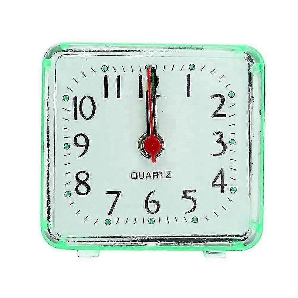 Candy Color Quartz Alarm Clock