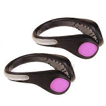 Useful Shoe Night Clips LED Shoe Clip Lights for Night Running Safety 2Pcs