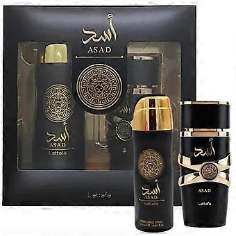 Asad Dárková sada EDP 100 ml a deospray 200 ml 100ml