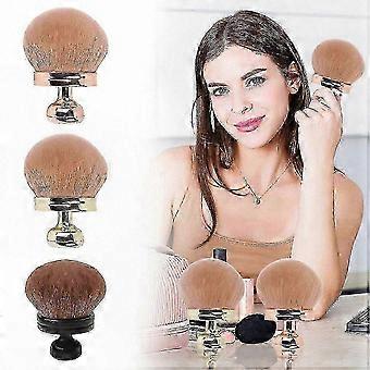 Self-Tan Applicator Large Bronzer Brush for Legs & Back, Face & Body Blending Tool, Soft Skin-Friendly Bristles