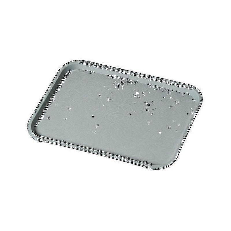 Fruit Plate Cake Plate Kindergarten Tray Rectangular Plastic
