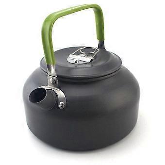 Camping Cookware Cookingset Survival equipment Aluminum Nonstick Outdoor Tableware Kettle Pot Pan Bowl Hiking trip BBQ Picnic  Portable Cooking Stoves