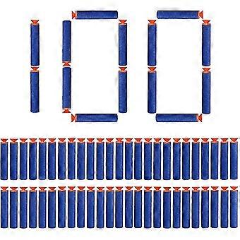 100 Pieces 7.2cm Suction Cup Darts Refill Bullets Foam Arrows Accessories For Nerf N-strike Elite Series (suction Cup)