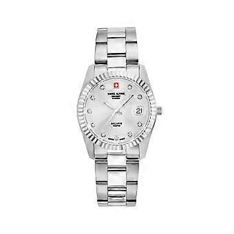 Swiss Alpine Military - 7716.1132 - Armbanduhr - Damen - Quarz - Solaris