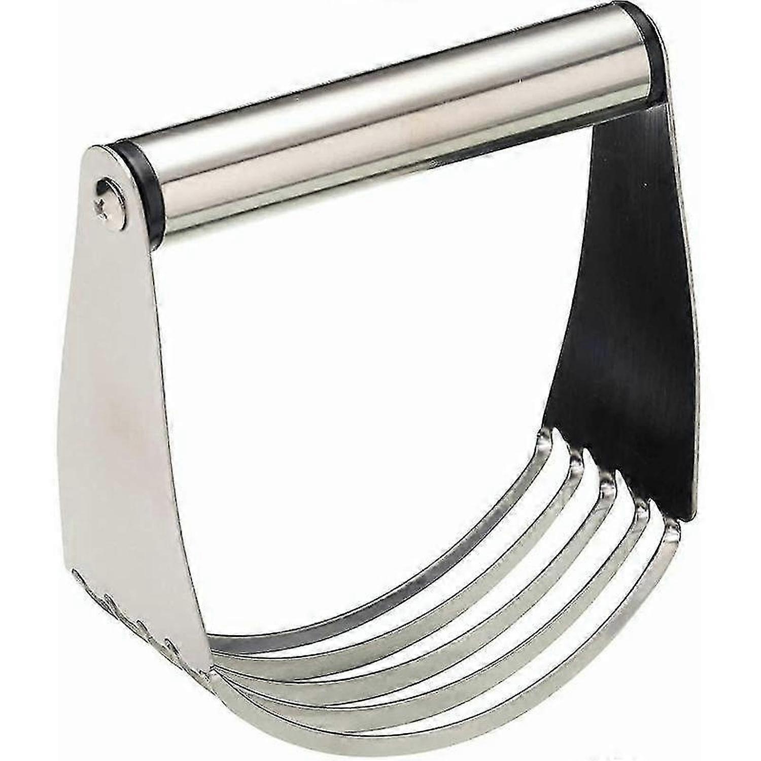 Barsinfi Pastry Blender,stainless Steel,silver1pcs