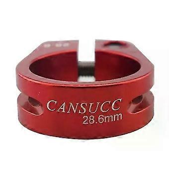 286mm Aluminum Alloy MTB Road Bicycle Seatpost Clamp Bike Seat Post Tube Clip Bicycle Clamps Cycling Accessoires