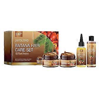Jaysuing Bhringraj & Vitamin E Hair Care Set for Dry, Frizzy Hair