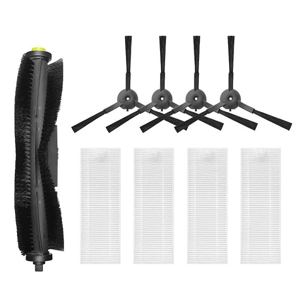Brush Filter Side Brush for Qihoo 360 S10 X100 Max Robotic Vacuum Cleaner