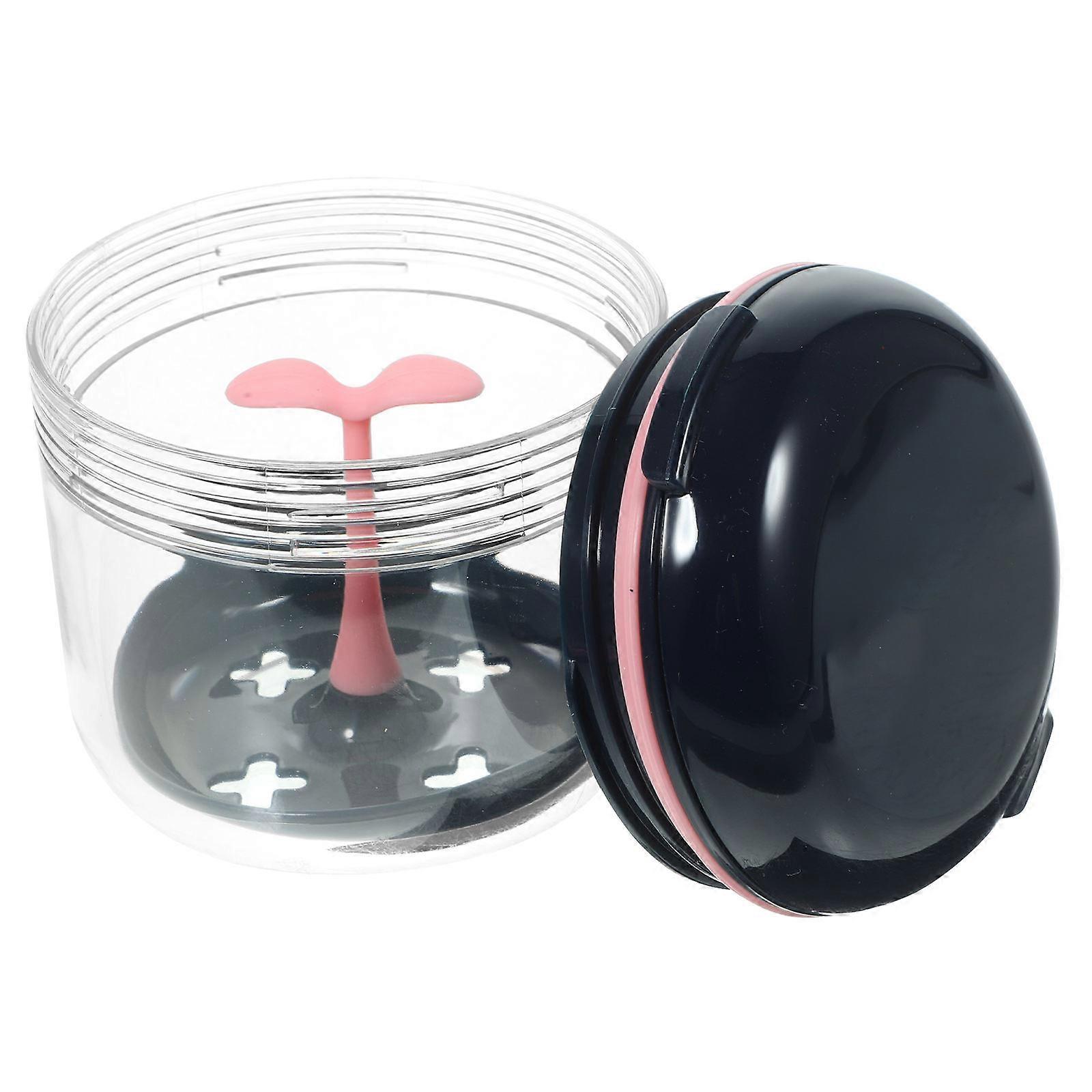 Denture Case Denture Bath Case Built for 4Sets Convenient Carrying
