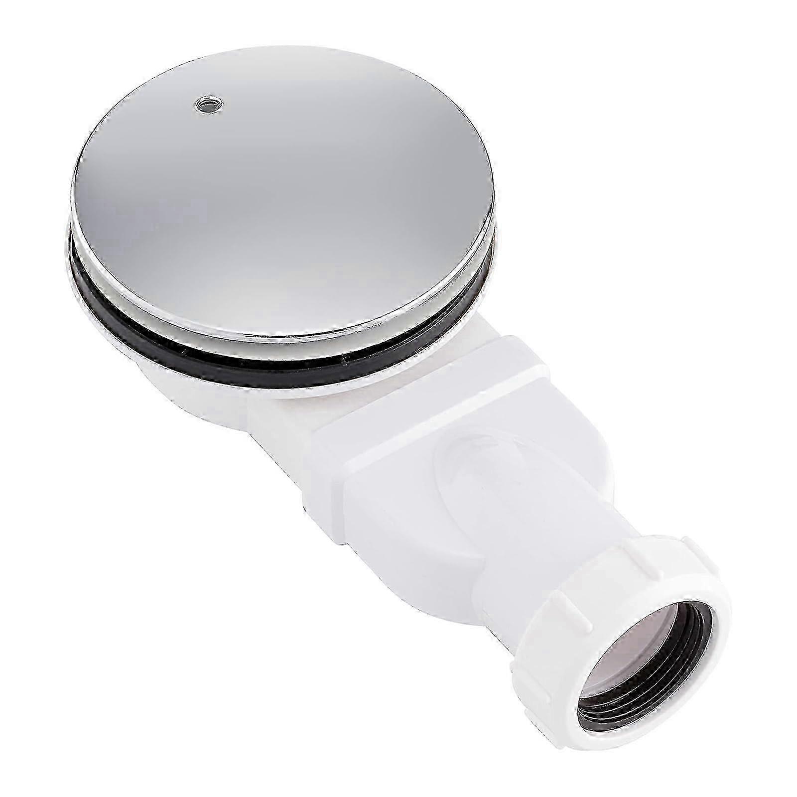 Slim Chrome Shower Drain Cover