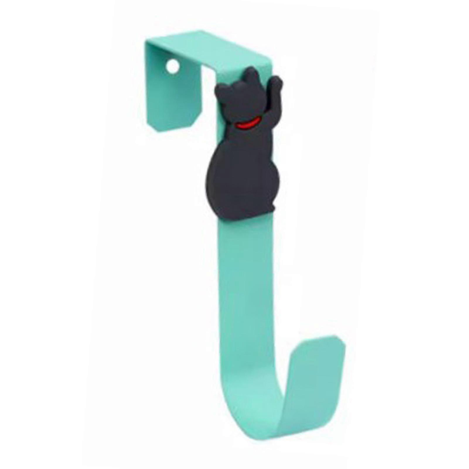 Space-Saving Over-Door Hook
