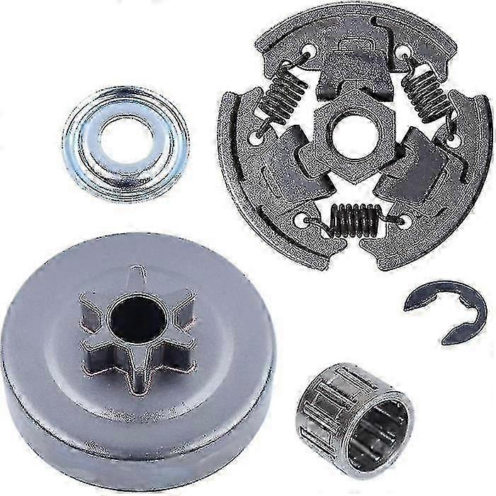 3/8" 6-Tooth Clutch Drum Kit
