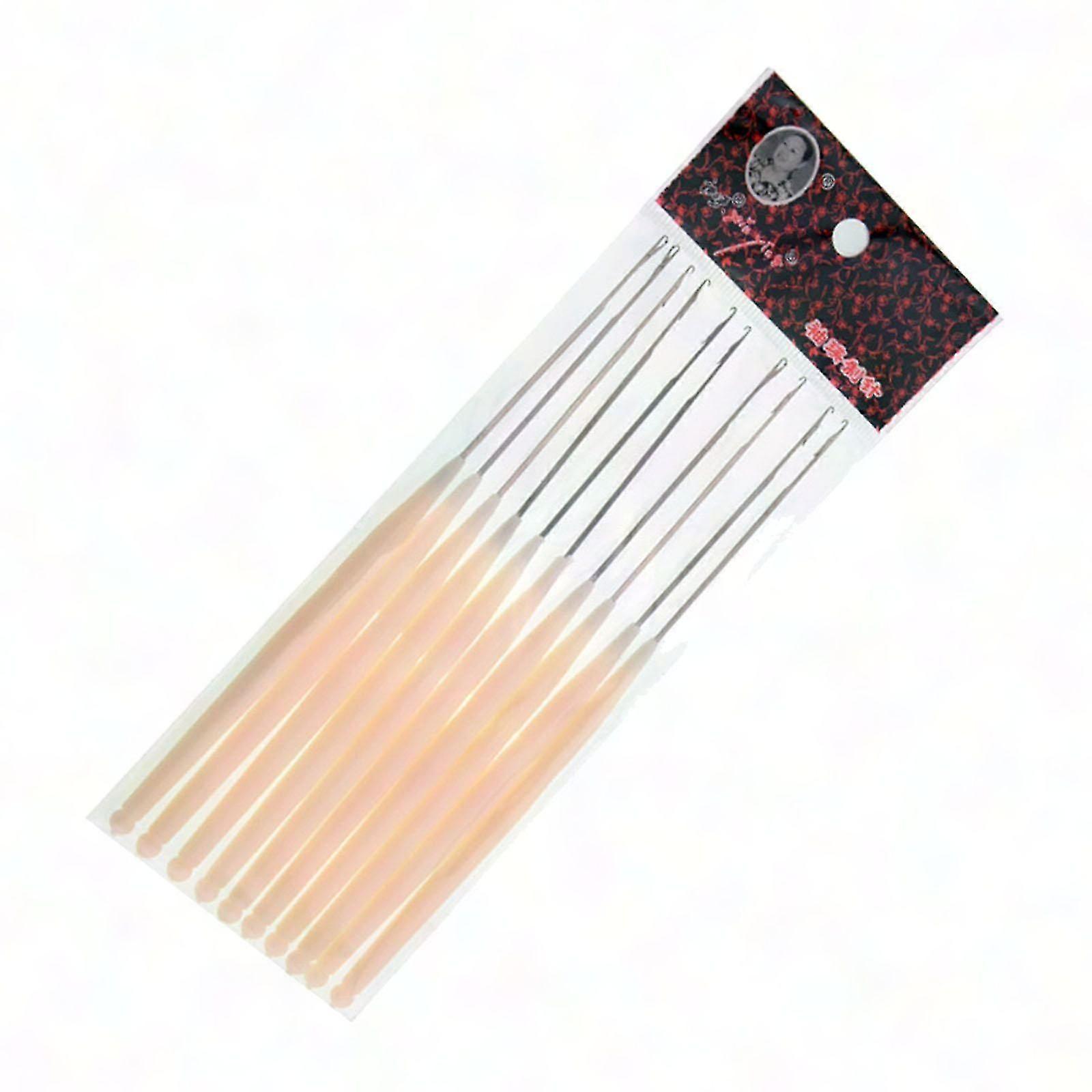 10 Pcs Crochet Hooks for Knitting & Sewing