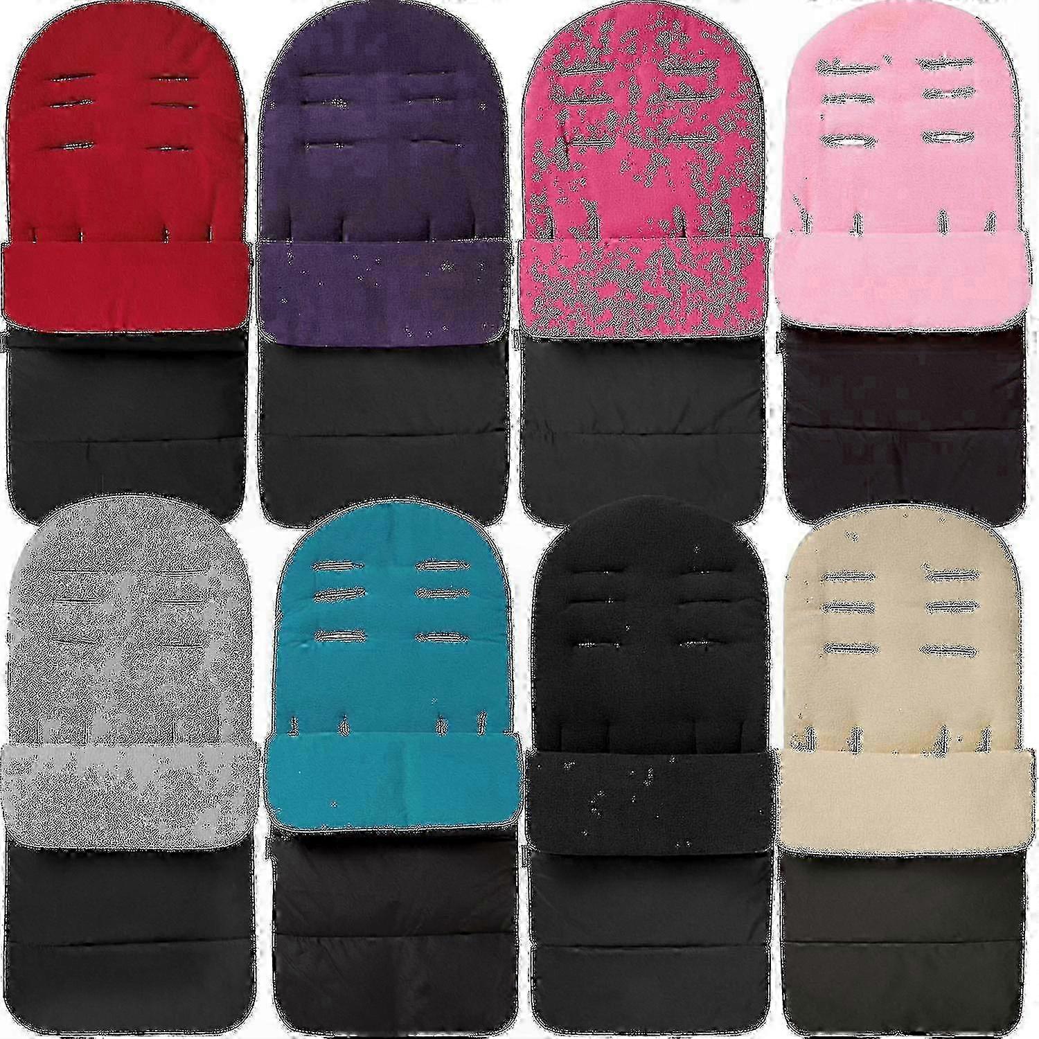 Universal High-End Stroller Footmuff - Compatible with All Strollers and Prams