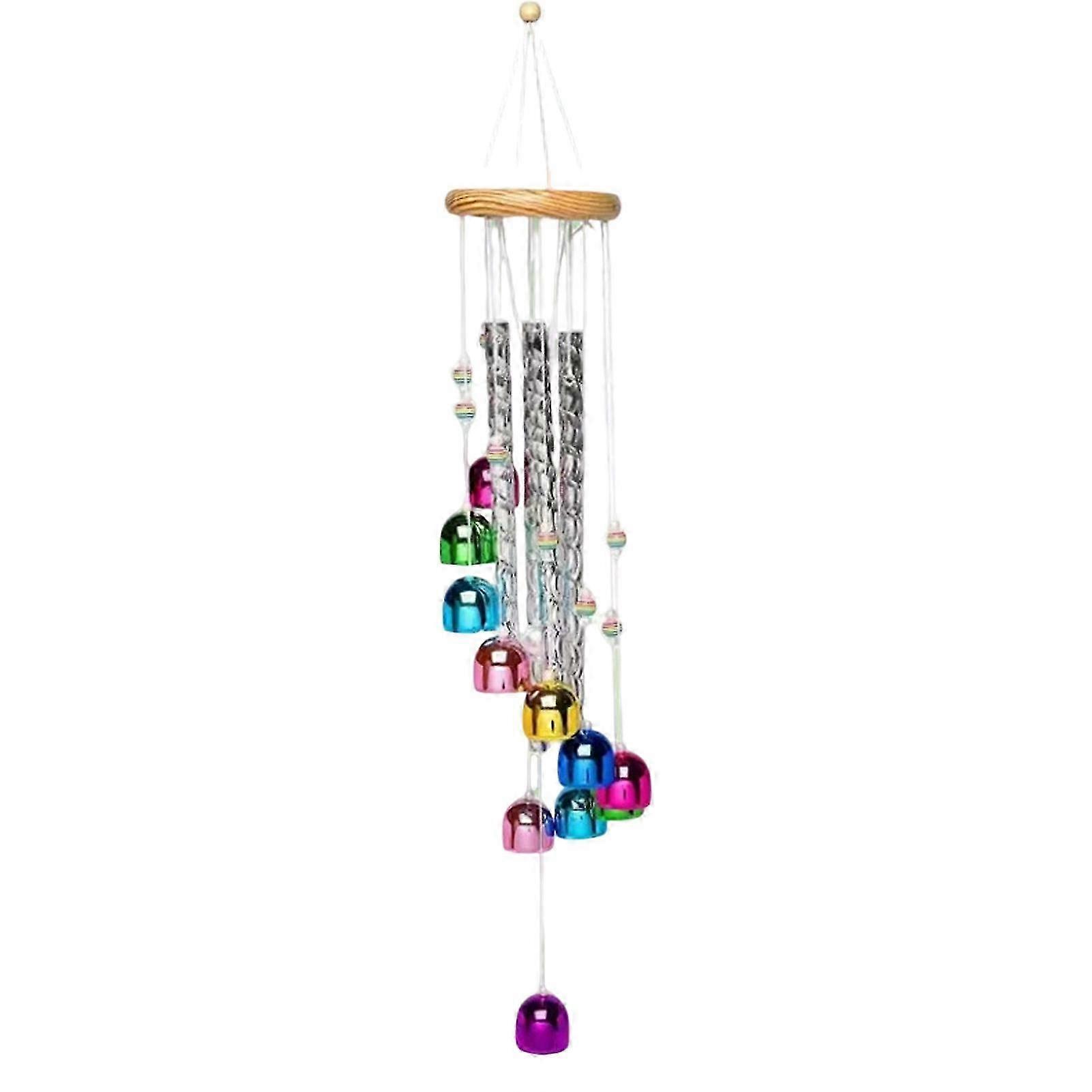 Lightweight Solid Wood Aluminum Chime