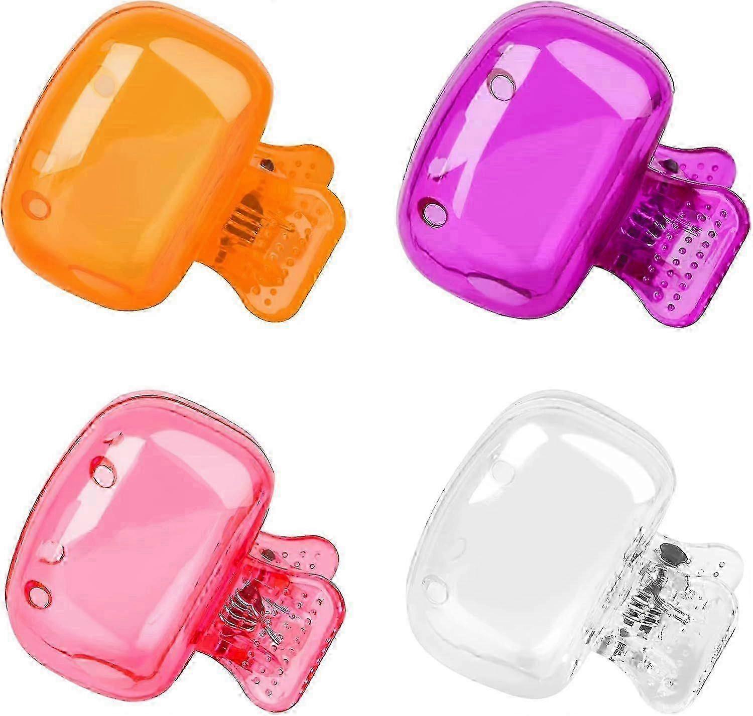 4 Pc Bristle-Safe Toothbrush Covers