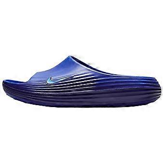Nike ReactX Rejuven8 slippers, unisex, blauw, HV4479-401