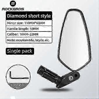 Lightweight Folding Bike Rear Mirror