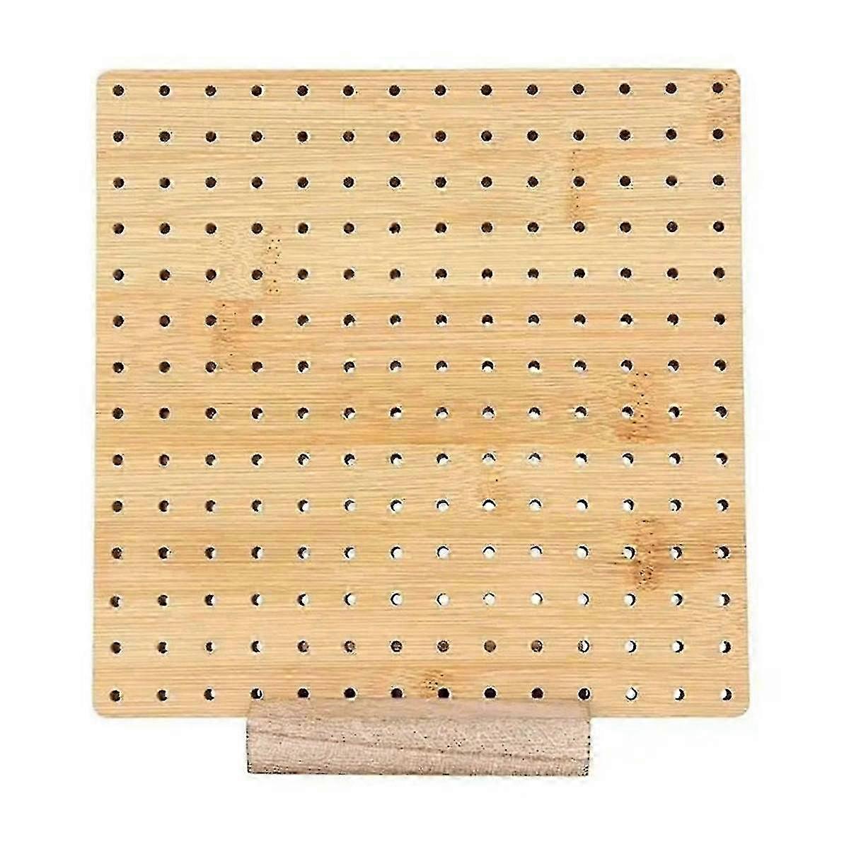 28cm Bamboo Blocking Board With Pins
