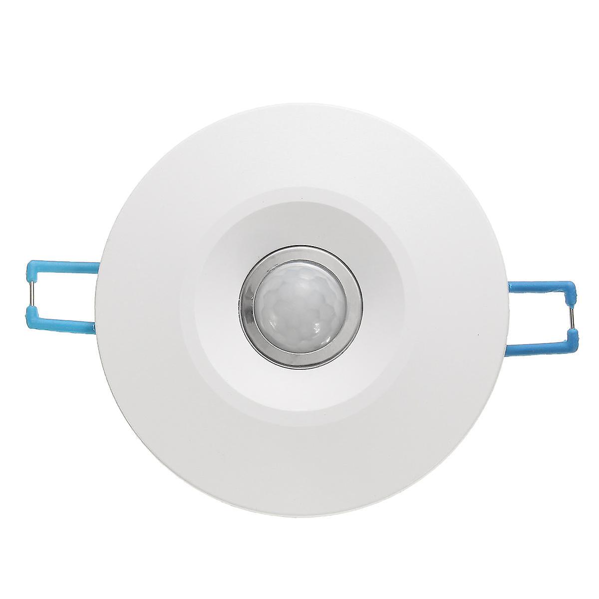 360 Degree Infrared Ir Ceiling Wall Recessed Motion Sensor Detector Auto Light Switch