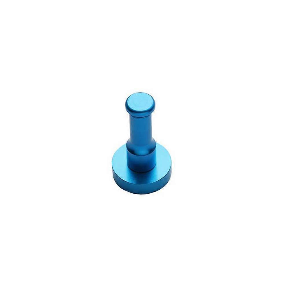 Solid Clothes Hook for Holding Towel 10Pcs Colorful Wall Hooks with Screws