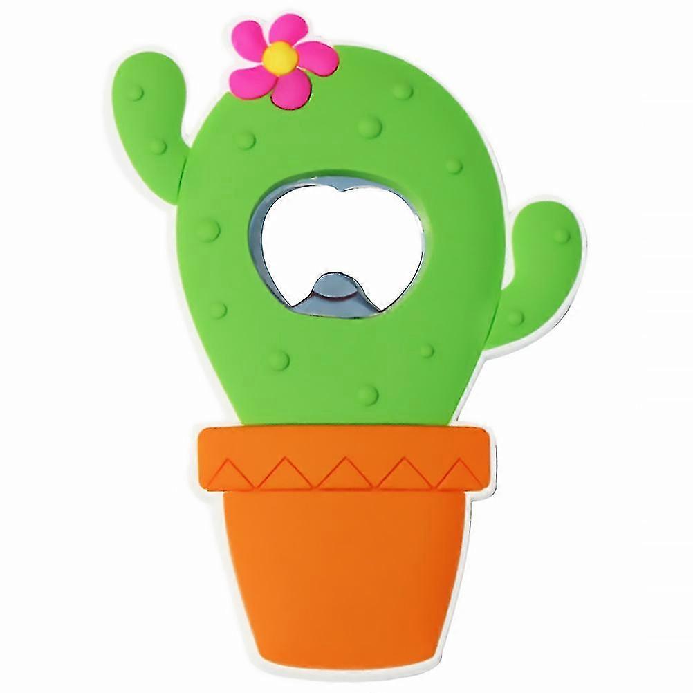 Cactus-Shaped Magnetic Lid Remover