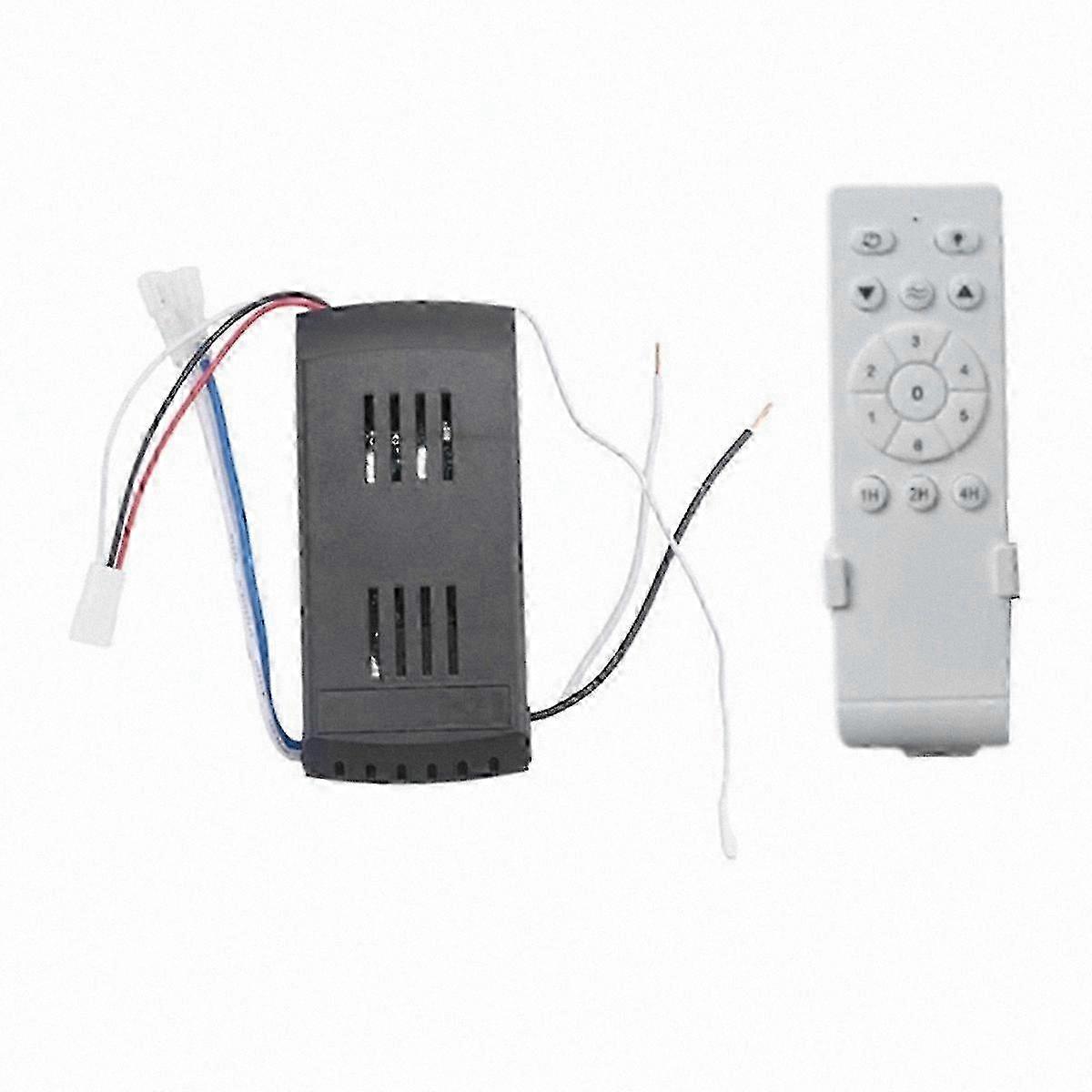 6-Speed Timer Remote For DC Fans
