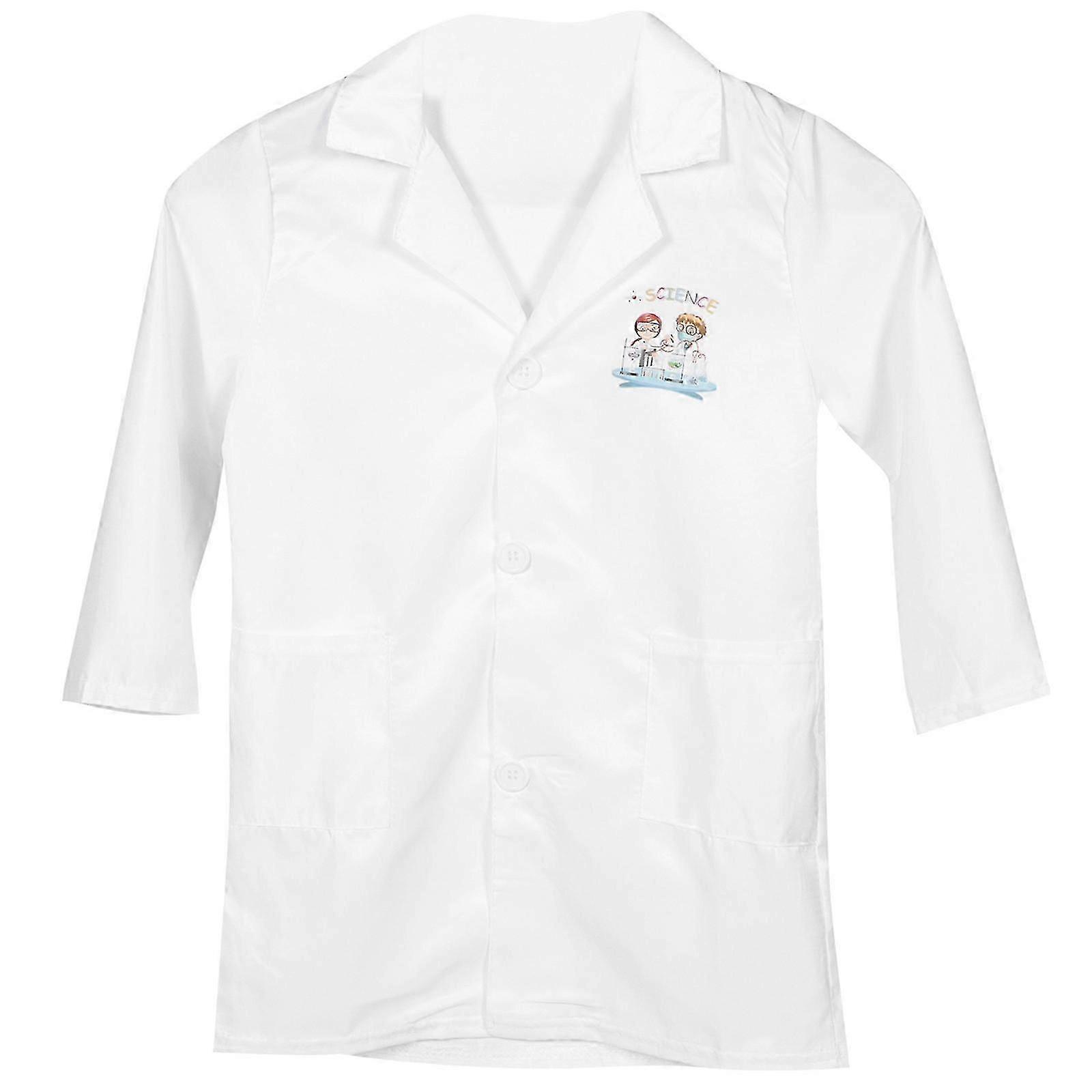 Washable Kids Scientist Lab Coat