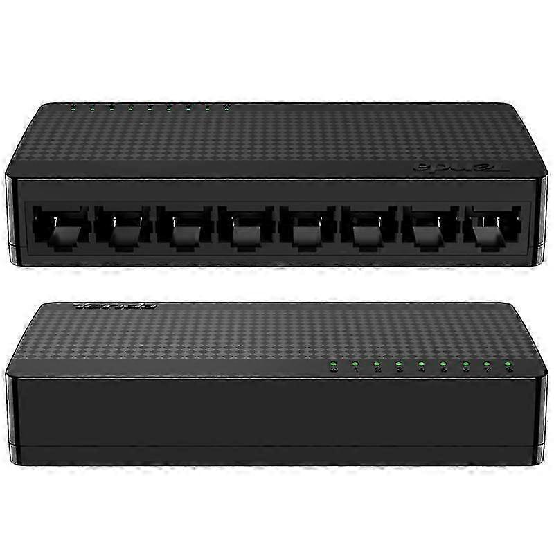8-Port Plug-and-Play Gigabit Switch