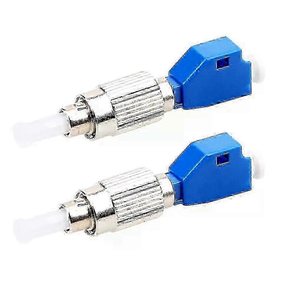 Fiber optic conversion connectors. 2 pieces cable connectors light adapter QA