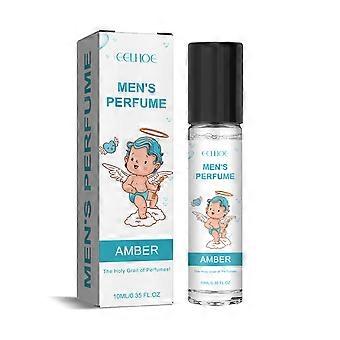 2pcs Men's Perfume, Long-lasting Light Fragrance, Fresh & Natural Niche Scent, Suitable for Wrists, Behind Ears