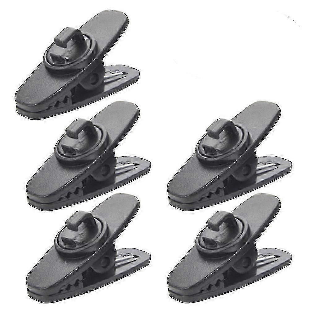 Rotatable Spaghetti Cable Management Clamp