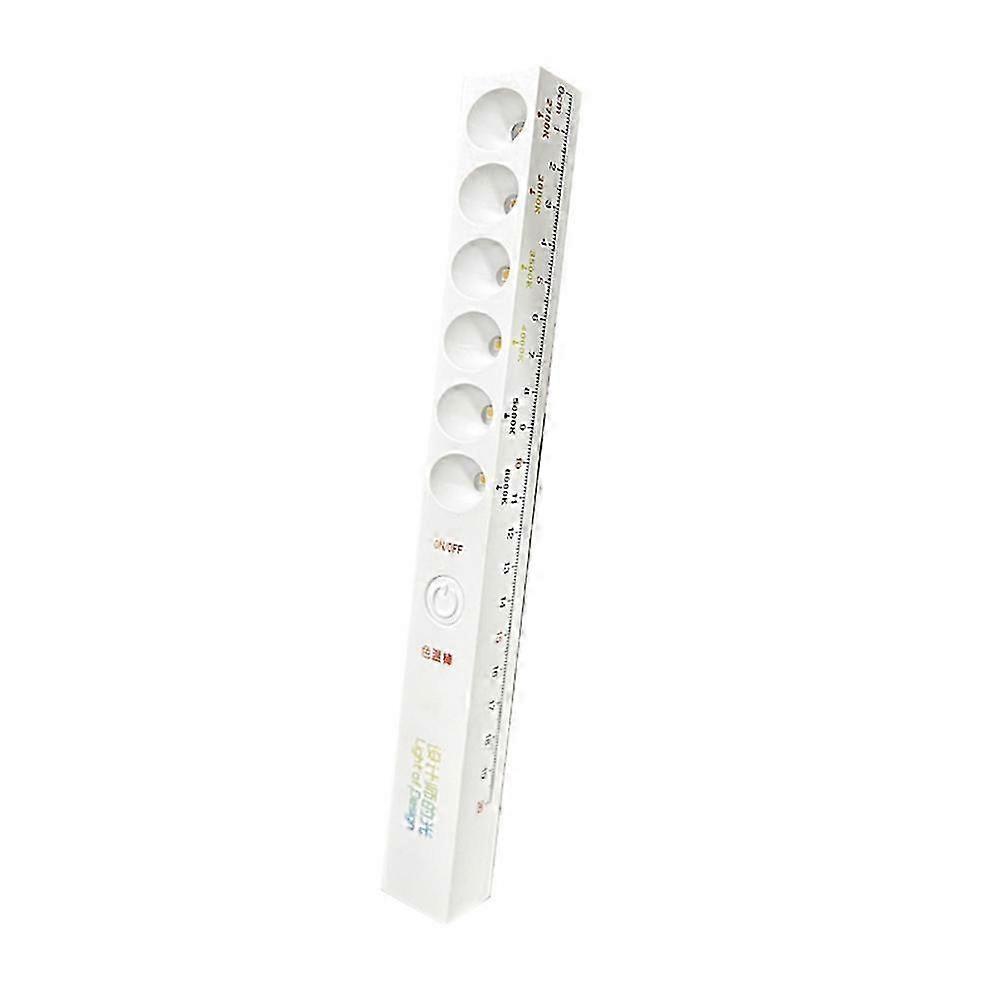 Rechargeable 6-Mode Color Temp Stick