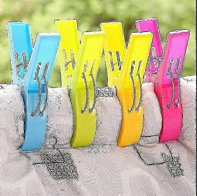 11cm Large Plastic Beach Pegs