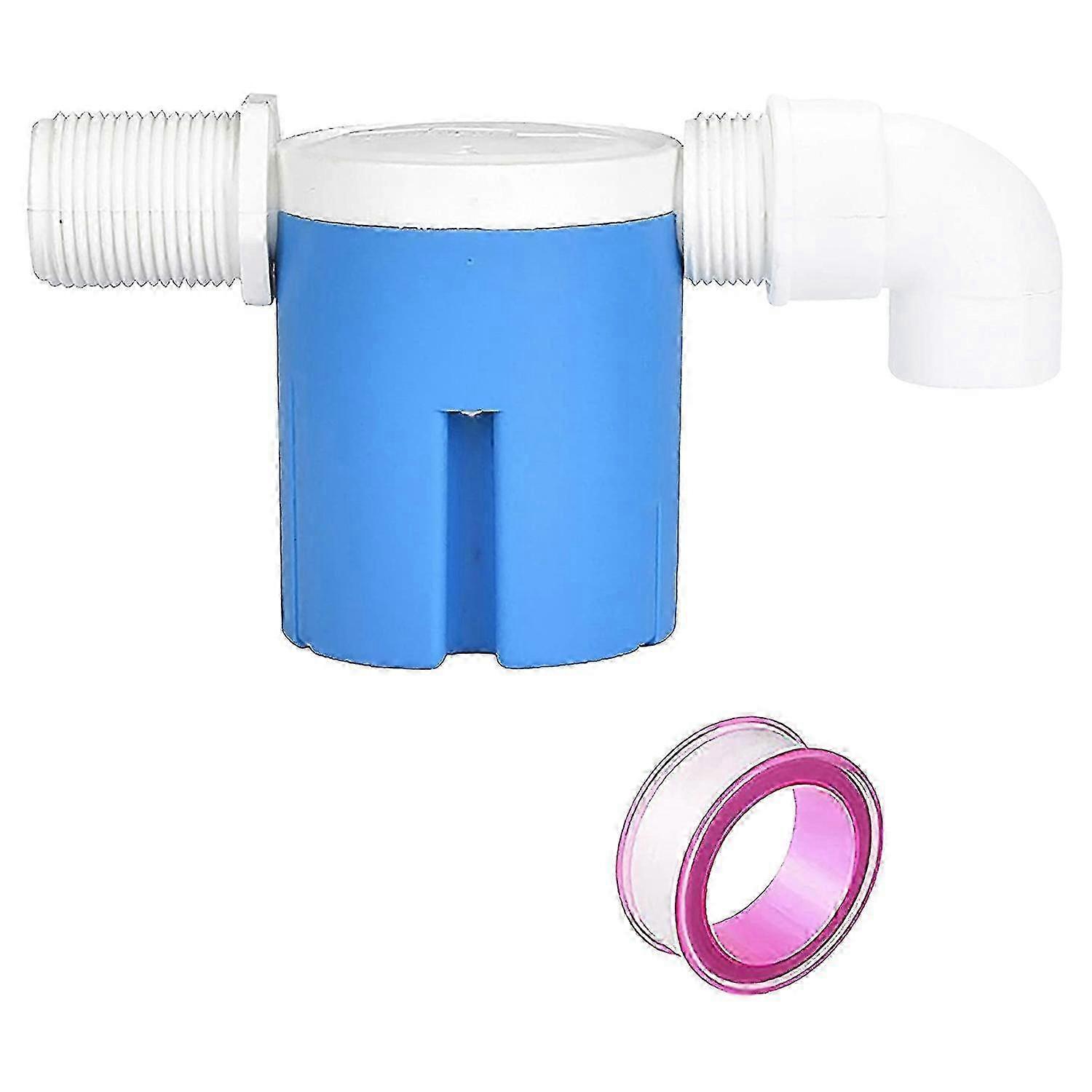 Automatic Water Level Control Valve Within 4 Minutes, Side Internal Water Automatic Float Valve For