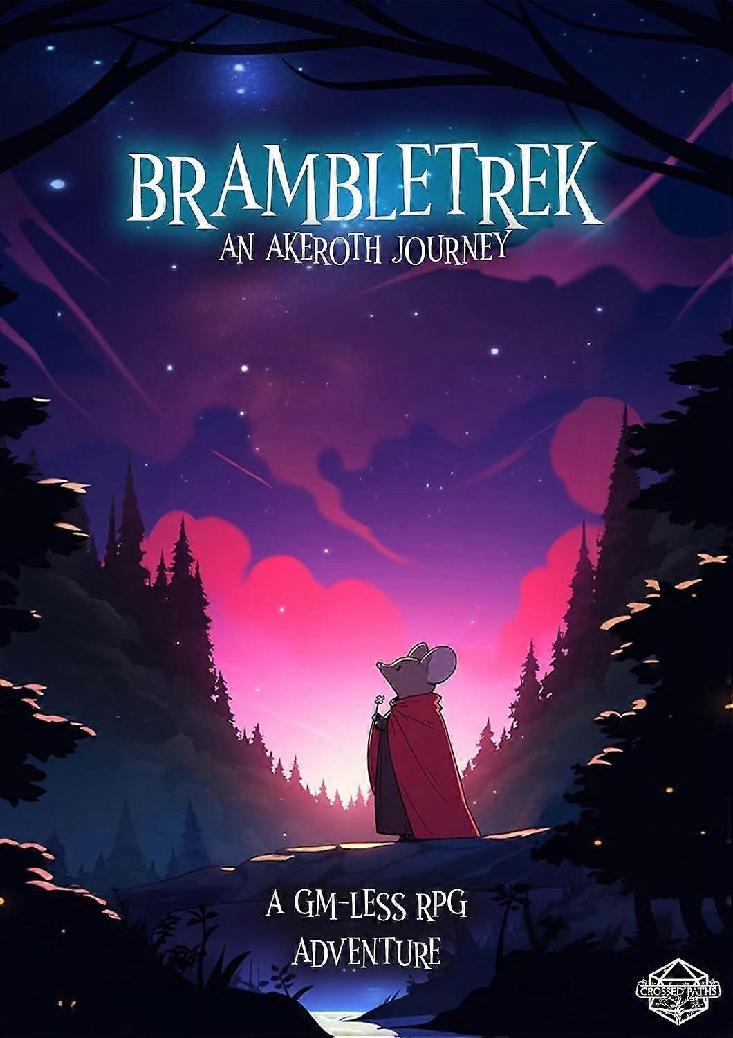 Brambletrek Hardcover Book