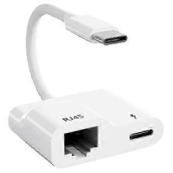 Gigabit USB C To Ethernet Adapter With 60W PD Charging