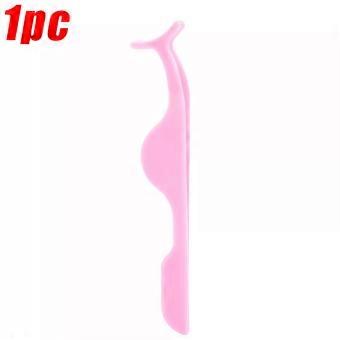 1/30pcs False Eyelashes Tweezer Auxiliary Curler Eye Lash Applicator Makeup Tools Professional Plastic Lashes Forceps Clip