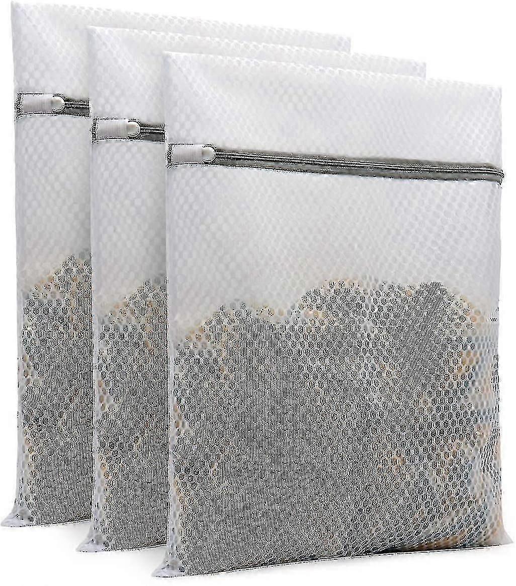 Medium Honeycomb Mesh Laundry Protection Bags