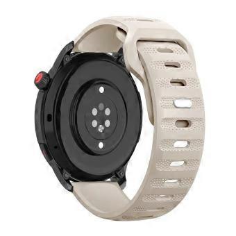 20 mm, 22 mm Silikonarmband für Samsung Galaxy Watch 6, 5, 4, 44 mm, 40 mm, Classic, 46 mm, 42 mm, Sportarmband für Galaxy Watch 5 Pro, 45 mm.