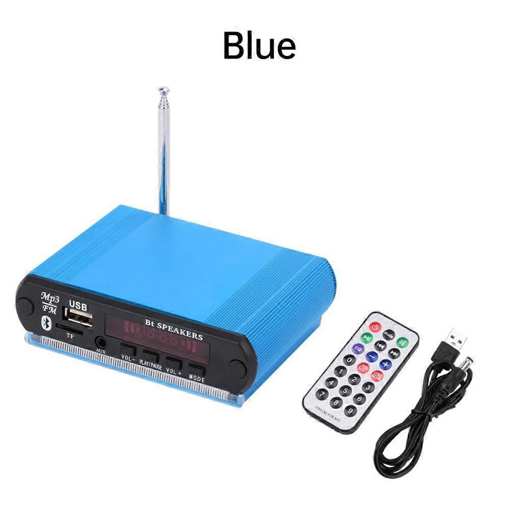 MP3 Player Wireless Bluetooth MP3 Decoder Board with Recording Function DIY Shell Support USB/SD/FM Audio Module