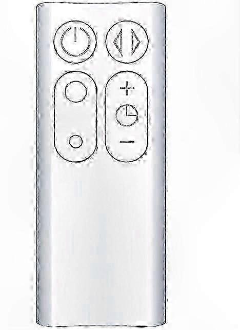 Universal Remote Control for Tower Fans, ABS Material, 1-8 Meter Range, Easy Replacement