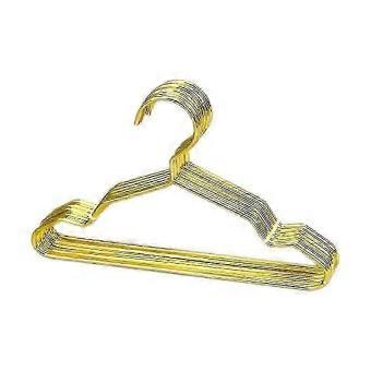 20cm Small Metal Pet Clothes Hangers, Mini Hanger for Dog Cat Outfits, Doll Clothes Hanger, Pet Store Display & Closet Storage Supplies