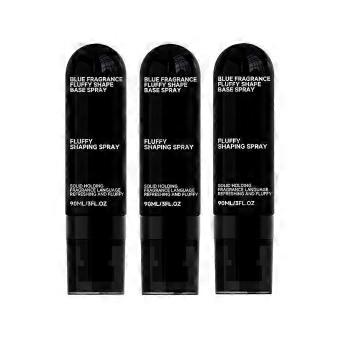 Natural Root Lift & Long Lasting Hold Volumizing & Setting Spray, Peach-Scented Hair Shaping Spray 90ml