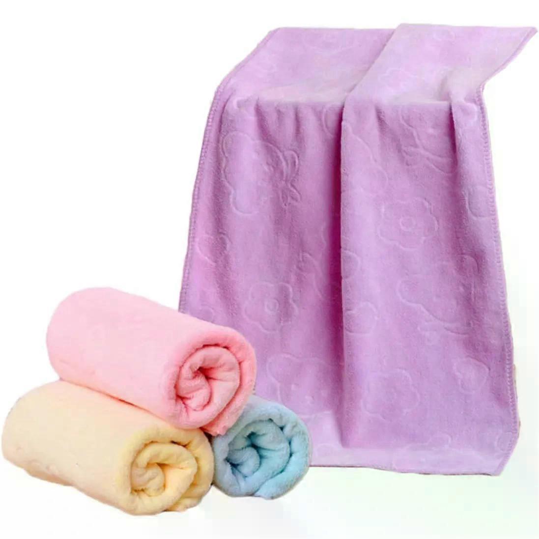 4pcs Microfiber Hand Towels 60x30cm Polyester Quick Dry