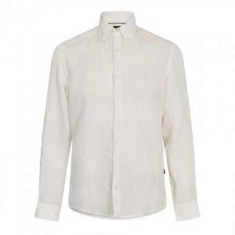 Boss Mens Liam Linen Shirt