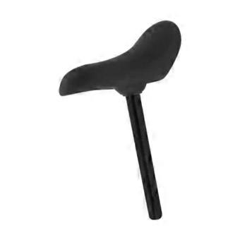 Durable Kids Saddle 25mm PU Iron